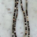 Phantom Quartz: "Growth and Transformation" Necklace