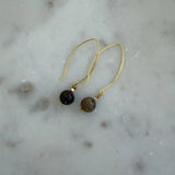 Phantom Quartz: "Growth and Transformation" Earrings