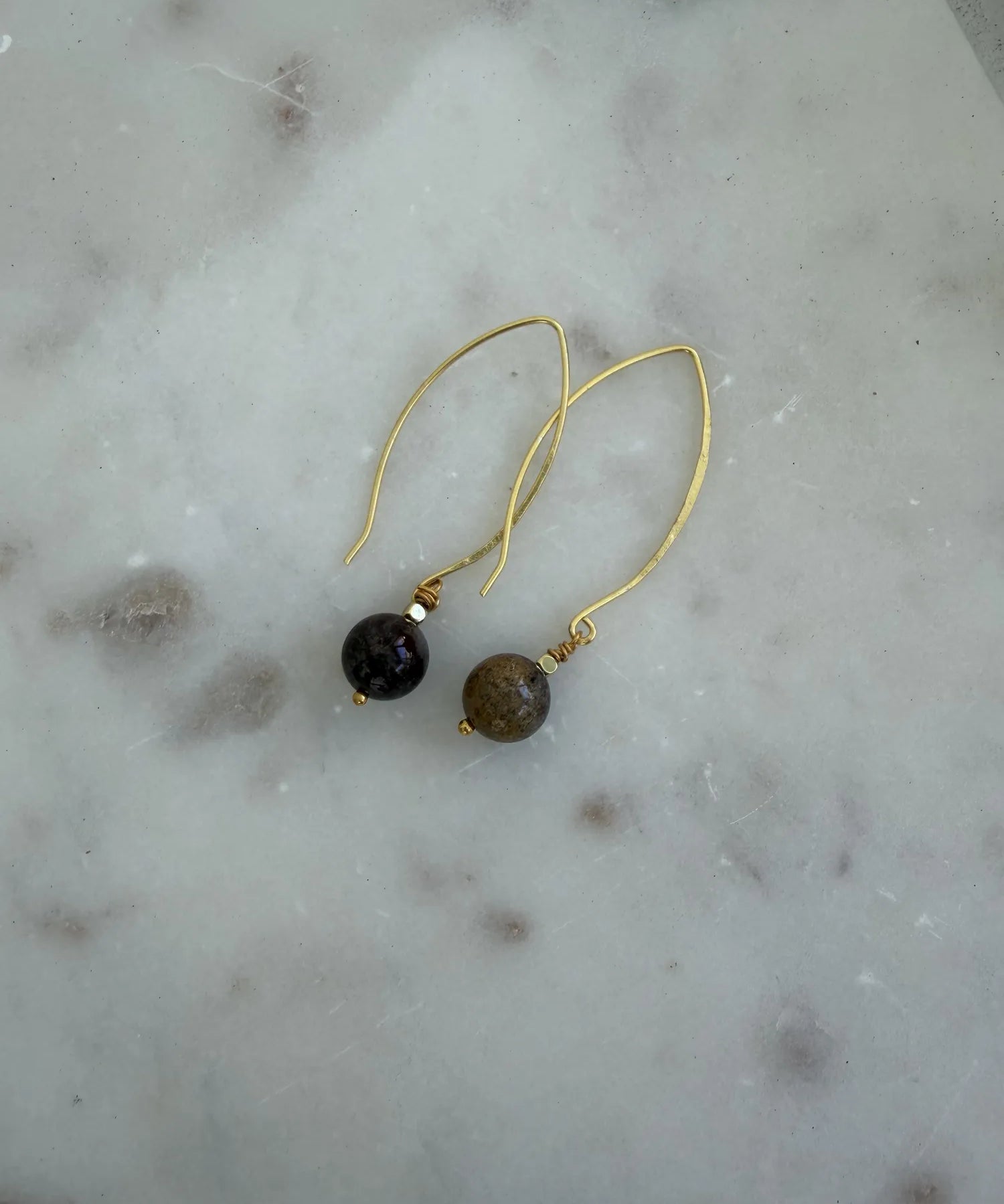 Phantom Quartz: "Growth and Transformation" Earrings