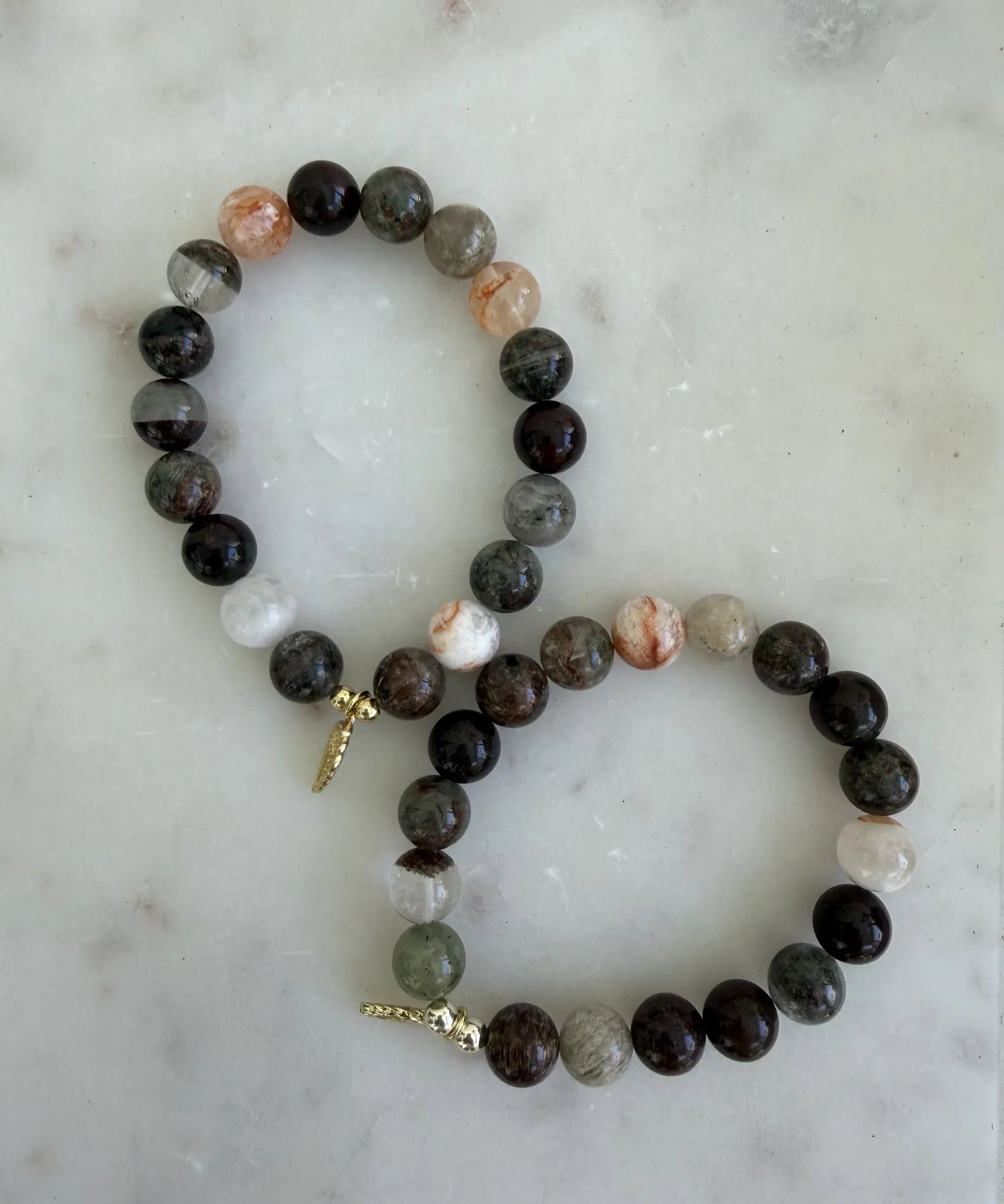 Phantom Quartz: "Growth and Transformation" Bracelet