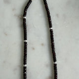Red Garnet: "Passion and Love" Necklace