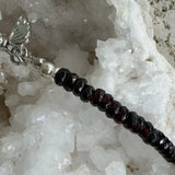 Red Garnet: "Passion and Love" Necklace