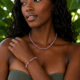 Rose Quartz: "Stone of Love" Necklace