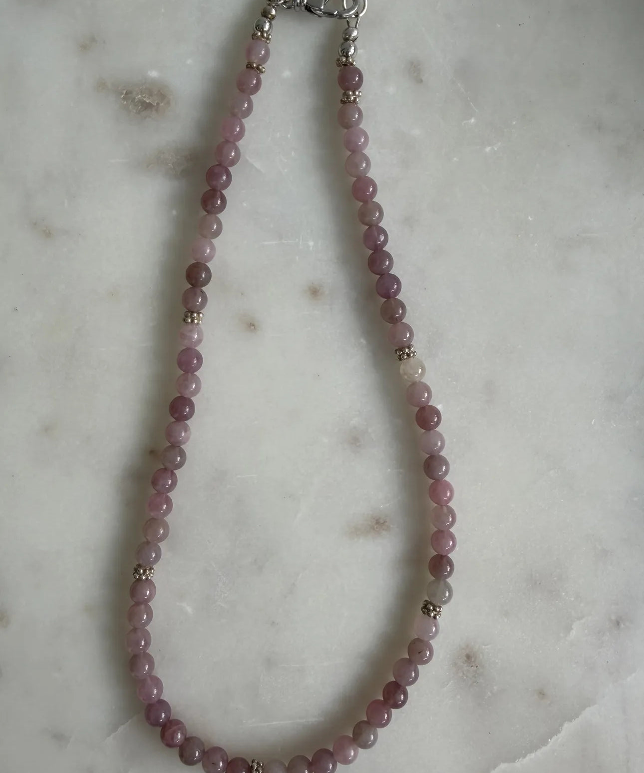 Rose Quartz: "Stone of Love" Necklace