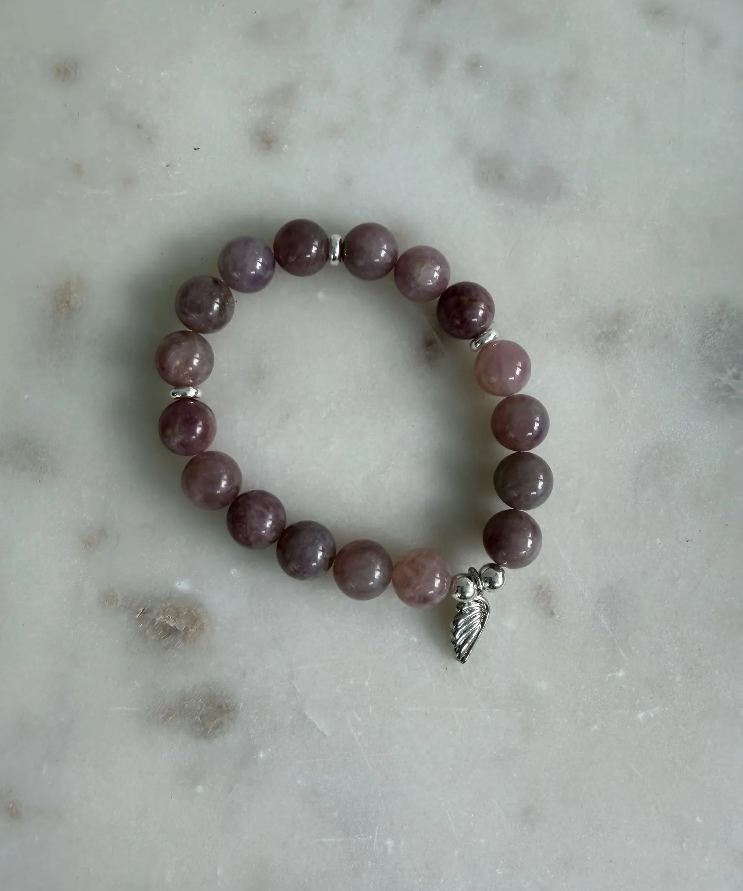 Rose Quartz: "Stone of Love" Bracelet