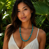 Sleeping Beauty Turquoise: "Protection from Above" Necklace