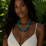 Sleeping Beauty Turquoise: "Protection from Above" Necklace