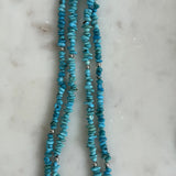 Sleeping Beauty Turquoise: "Protection from Above" Necklace