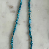 Sleeping Beauty Turquoise: "Protection from Above" Necklace