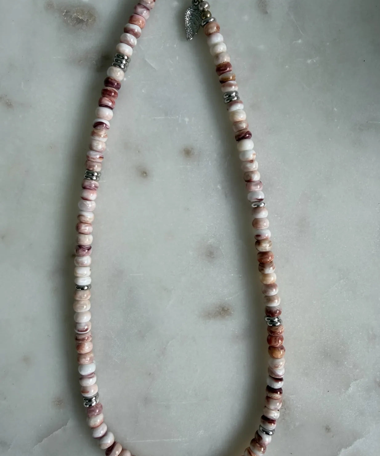 Spiny Oyster: "Fortune and Strength" Necklace