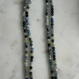 Sunrise Kyanite: "Thought Creates Your Life" Necklace