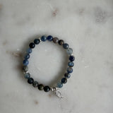 Sunrise Kyanite: "Thought Creates Your Life" Bracelet