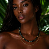Teal Apatite: "Stone of the Future" Necklace