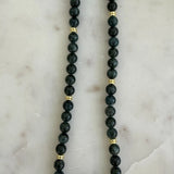 Teal Apatite: "Stone of the Future" Necklace