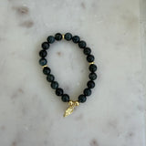 Teal Apatite: "Stone of the Future" Bracelet