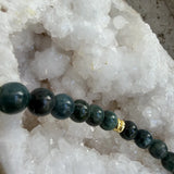 Teal Apatite: "Stone of the Future" Necklace
