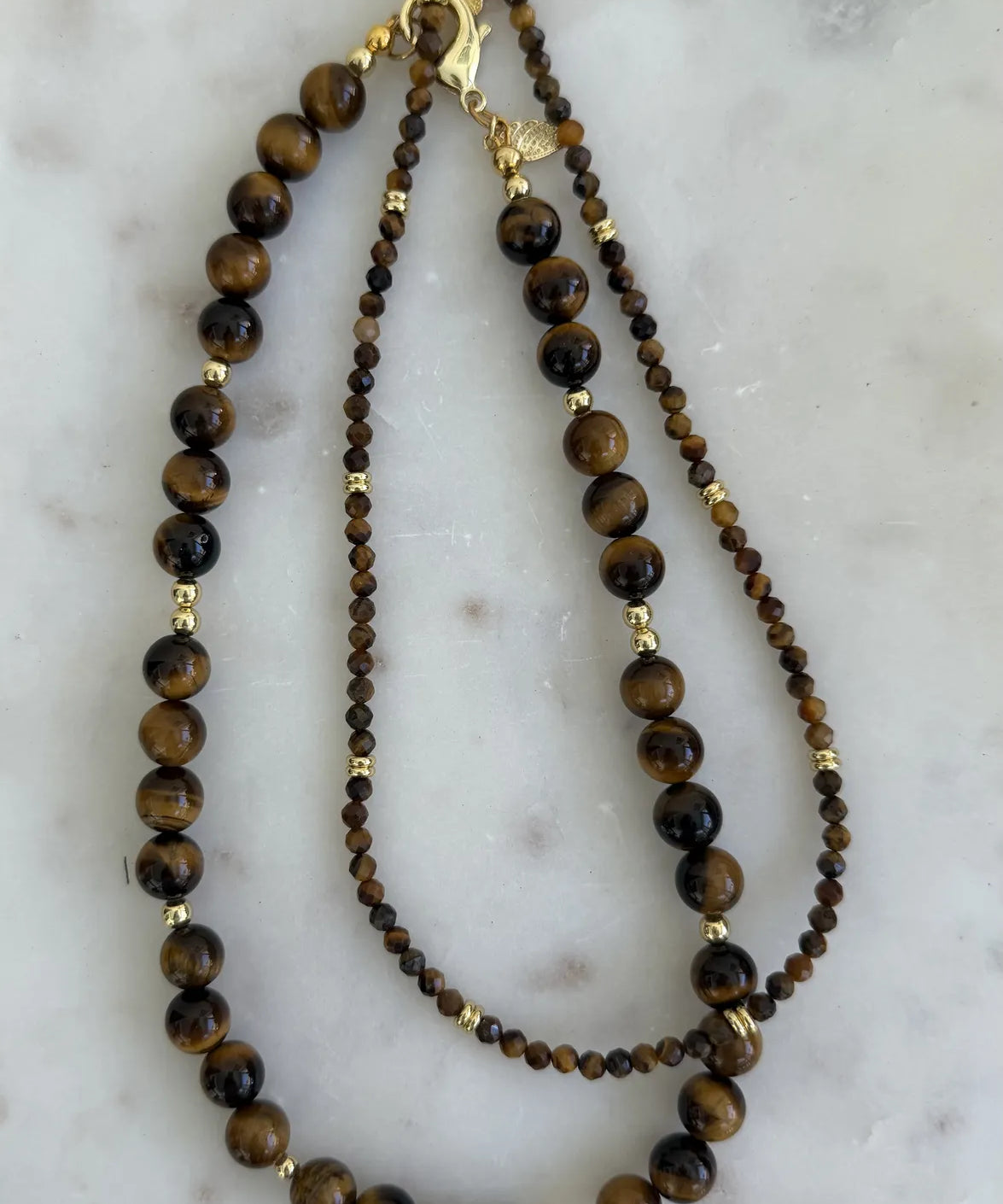 Tiger Eye: "Inner Strength" Necklace