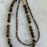 Tiger Eye: "Inner Strength" Necklace