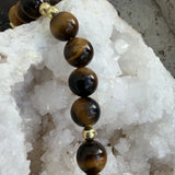 Tiger Eye: "Inner Strength" Necklace