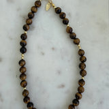 Tiger Eye: "Inner Strength" Necklace