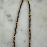Tiger Eye: "Inner Strength" Necklace