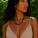 Turquoise + Lapis + Copper: "Honor Your Word" Necklace