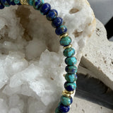 Turquoise + Lapis + Copper: "Honor Your Word" Necklace