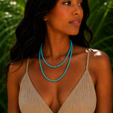 Turquoise: "Connection to Your Higher Power" Necklace