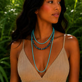 Turquoise: "Connection to Your Higher Power" Necklace