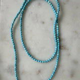 Turquoise: "Connection to Your Higher Power" Necklace