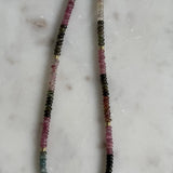 Watermelon Tourmaline: "Healing Harmony" Necklace