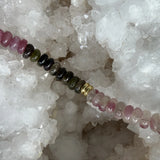 Watermelon Tourmaline: "Healing Harmony" Necklace
