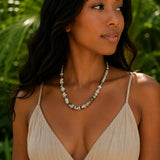White Buffalo Turquoise: "Hope for Tomorrow" Necklace