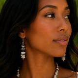 White Buffalo Turquoise: "Hope for Tomorrow" Earrings
