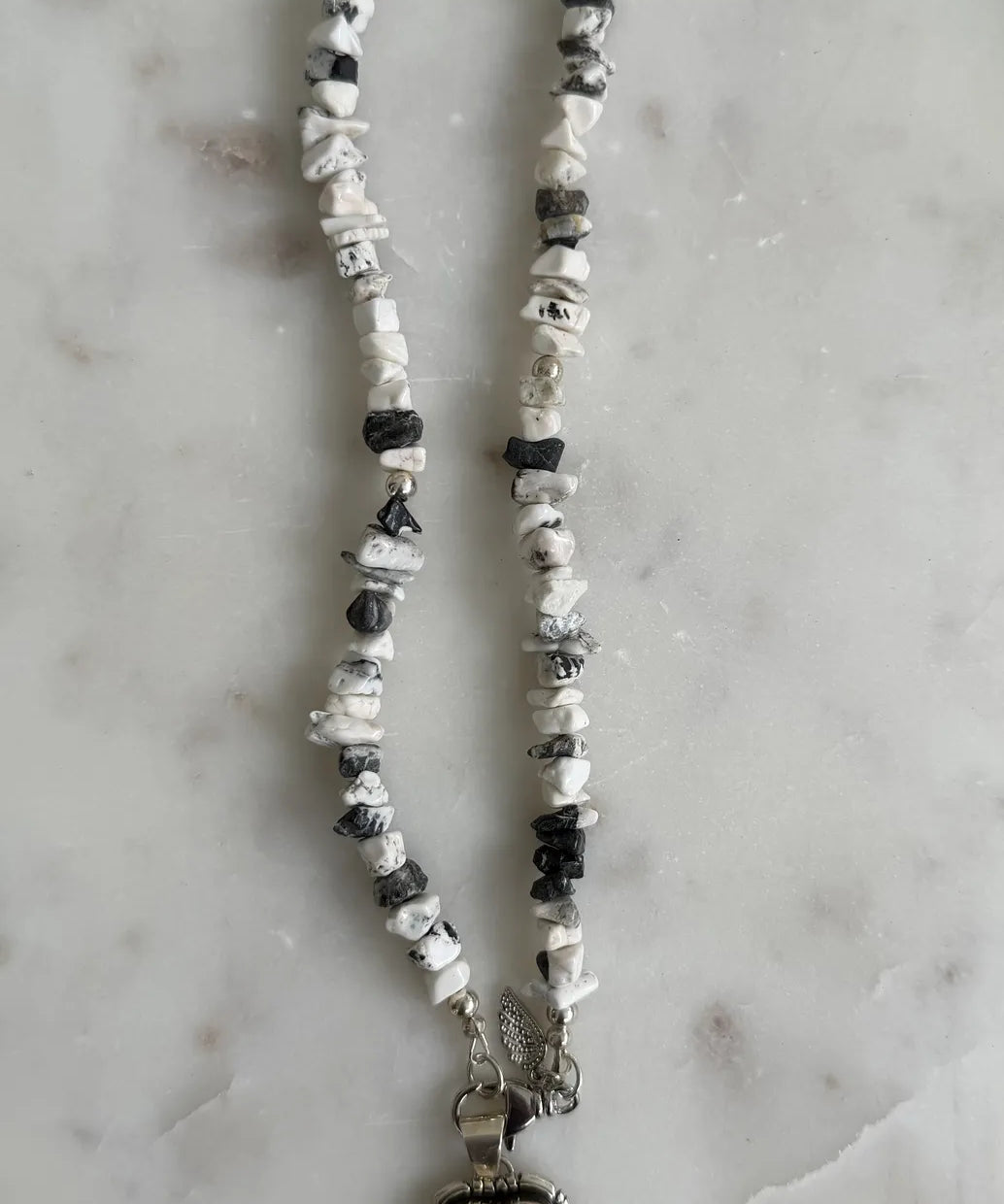 White Buffalo Turquoise: "Hope for Tomorrow" Necklace