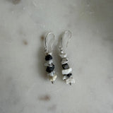 White Buffalo Turquoise: "Hope for Tomorrow" Earrings