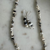 White Buffalo Turquoise: "Hope for Tomorrow" Earrings