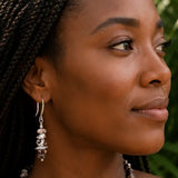 Wild Horse Turquoise: "Living Your Dreams" Earrings