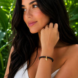 Black Onyx: "Repels Negativity" Bracelet