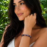 Amethyst: "Emotional Balance and Protection" Bracelet