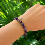 Amethyst: "Emotional Balance and Protection" Bracelet
