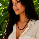 Red Garnet: "Passion and Love" Necklace